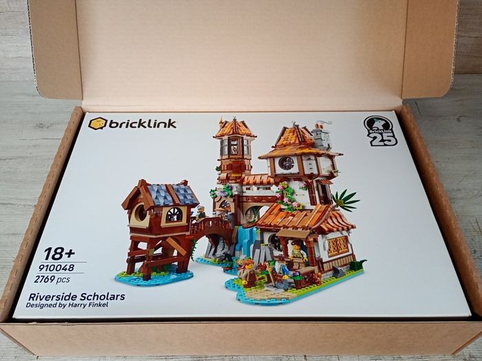 Lego Riverside Scholars 910048
