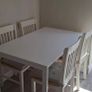 Dining Table + 4 Chairs Image 2