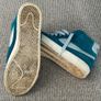 Nike Blazer Suede High Tops - Teal - UK 8.5 Image 2