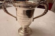 Dublin Silver Small Trophy