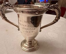 Dublin Silver Small Trophy