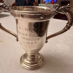 Dublin Silver Small Trophy