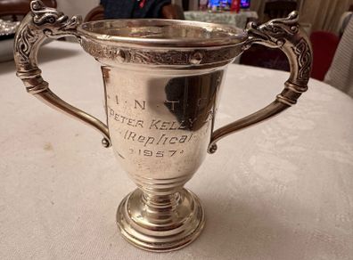 Dublin Silver Small Trophy