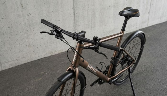 Premium BMC Alpenchallenge Two (11-Speed) + ABUS Granit XPlus Lock