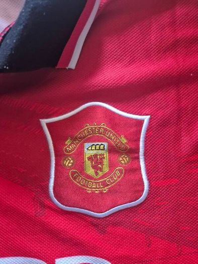 Original Umbro Manchester United 1994/1995 Home Shirt Mens Extra Large