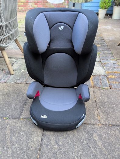 Joie car seat - high back booster
