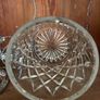 Vintage Heavy Cut Glass Ice Bucket / Biscuit Barrel Image 6