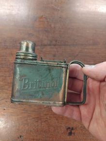 Rare Britinol lamp