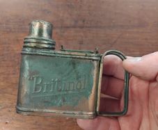Rare Britinol lamp