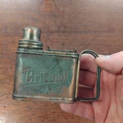Rare Britinol lamp