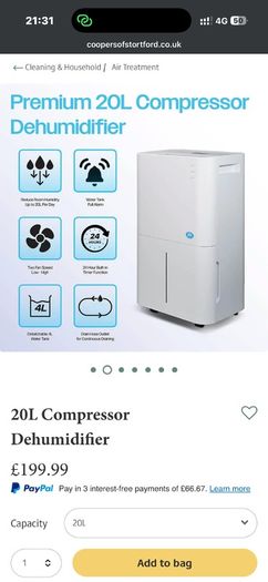Dehumidifier