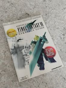 Official Final Fantasy 7 Strategy Guide. Brady Games