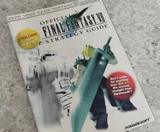 Official Final Fantasy 7 Strategy Guide. Brady Games