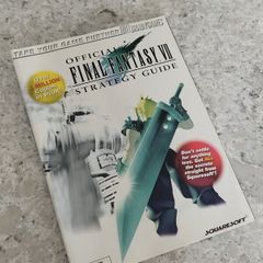 Official Final Fantasy 7 Strategy Guide. Brady Games