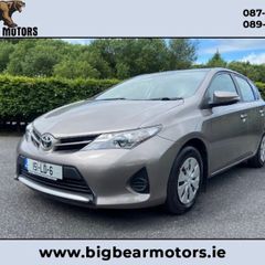 2015 Toyota Auris