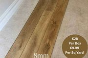 New 8mm Milan Oak Laminated Click Flooring