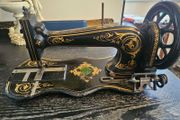 Antique Jones Family Sewing Machine