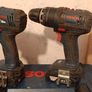 Bosch Professional hammer drill + impact driver drill set Image 6