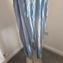 Never Worn. Soft Chambray Denim Sequined Jumpsuit with Pockets.  Size 10/12. Image 5