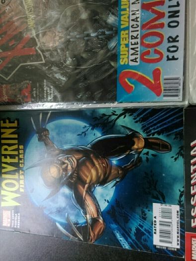 For sale some rare comics