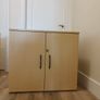 2 Sturdy Lockable Storage Cabinets  Excellent Condition Image 4