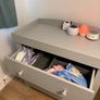 Mamas and Papas Dover Cot and Changing Chest of Drawers Image 5