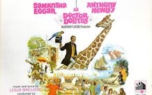 Leslie Bricusse - Doctor Dolittle Original Motion Picture Soundtrack LP