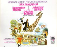 Leslie Bricusse - Doctor Dolittle Original Motion Picture Soundtrack LP