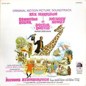 Leslie Bricusse - Doctor Dolittle Original Motion Picture Soundtrack LP