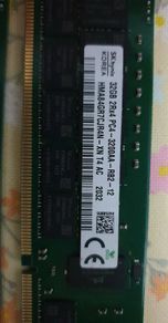 32GB SK hynix DDR, 3200aa, ECC Registered Server RAM