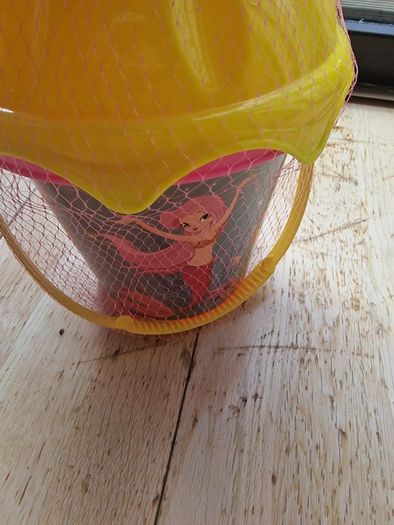 New Mermaid Beach Toy Set - Bucket & Spade Set (6 Piece)