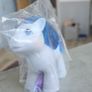Dreidel - Hannukah Pony HQG1C Baby Teeny not MLP G1 My Little Pony Repro Custom Image 3