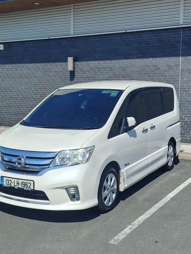 Nissan Serena Highway Star 2013 S-Hybrid