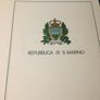San Marino Stamp Collection with Marini folder Image 4