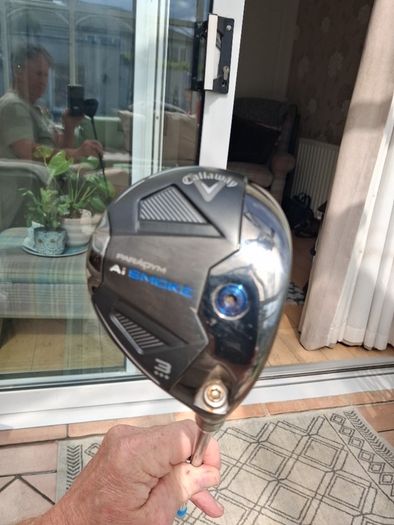 DRIVER & 3WOOD Triple Diamond