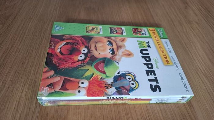 DVD, The Muppets, 3 Movie Collection