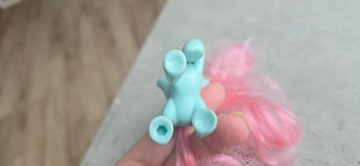 Minty 3inch Brushable Reboot MLP G4  My Little Pony