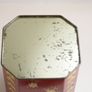 Vintage Hexagon Tin Tea Caddy Image 2