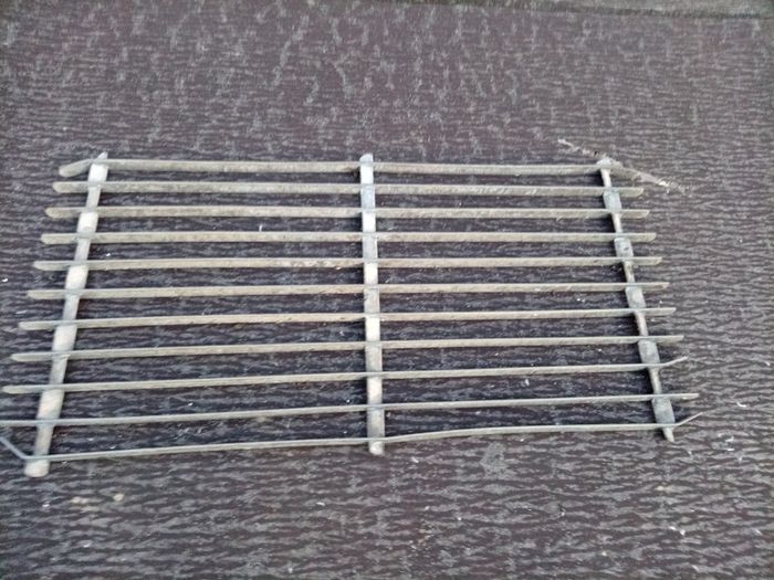 Vintage Metal Outdoor Boot Scraper / Mud Mat