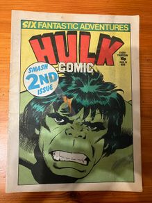 Comic: 'Hulk' 2nd issue (March 14,1979)
