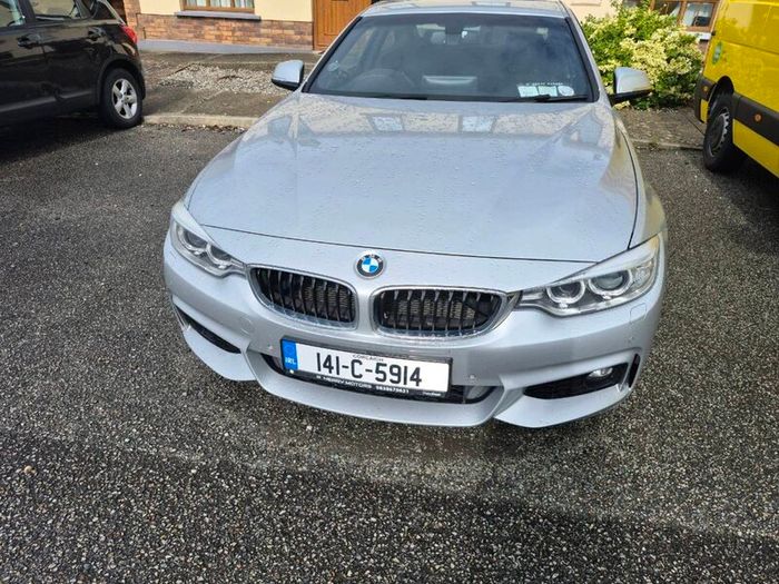Bmw 420d coupe, automatic.
