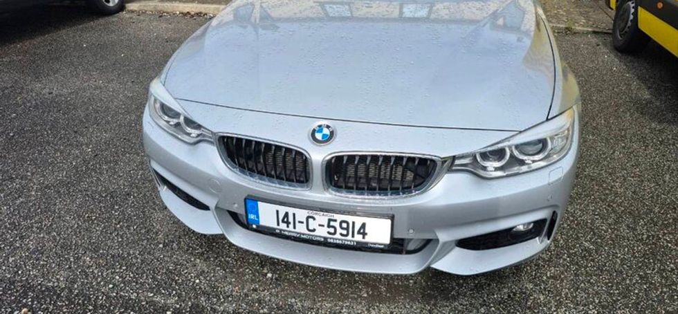 Bmw 420d coupe, automatic.