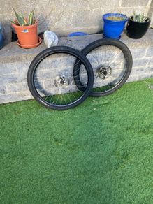mtb 27.5 Wheelset & tyres Disc