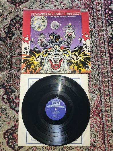 Thin Lizzy: remembering part 1 LP