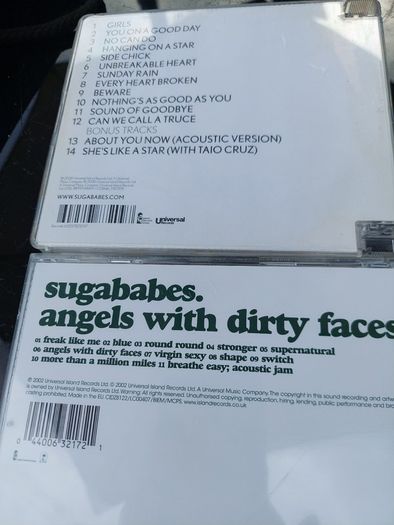 Sugababes x 2 CD - price for both
