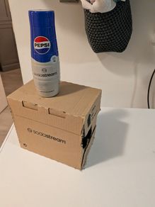 sodastream syrup Pespi