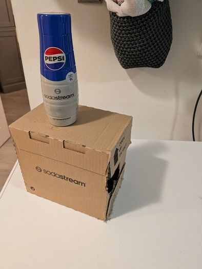 sodastream syrup Pespi
