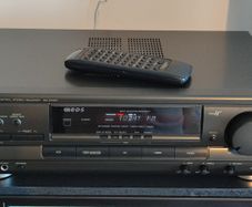 Technics SA-EX 100 Receiver/ Amplifier. Like New! Remote!