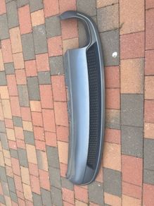 A5 B8 Coupe Diffuser
