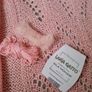 Handknitted cardigan Peach Rose size L Image 7
